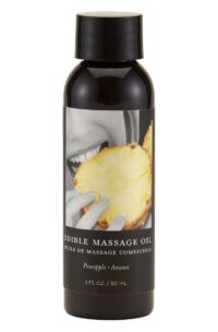 Earthly Body Earthly Body Edible Massage Oil Pineapple 2oz