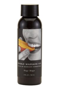 Earthly Body Earthly Body Edible Massage Oil Mango 2oz