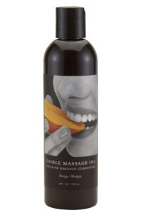 Earthly Body Earthly Body Edible Massage Oil Mango 8oz