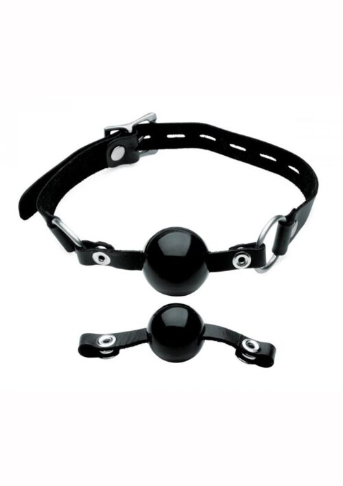 Mistress By Isabella Sinclaire Two Set Gag - Black