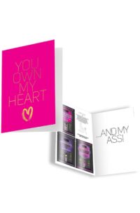 Kama Sutra Naughty Notes Greeting Card You Own My