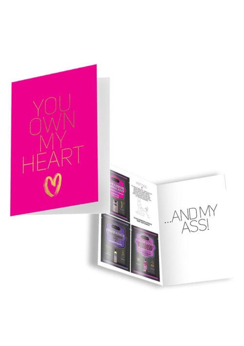 Kama Sutra Naughty Notes Greeting Card You Own My