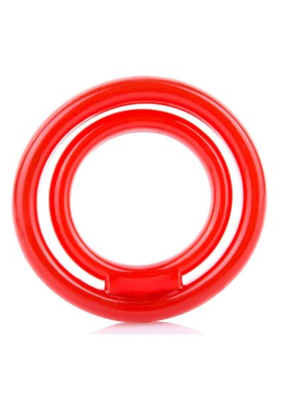 RingO 2 Stretchy Cock Ring with Testicle Sling - Red