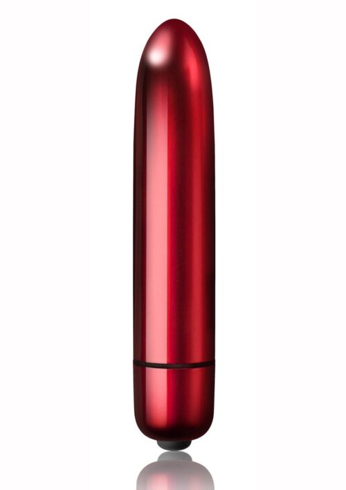 Truly Yours Crimson Kiss Bullet Vibrator - Red