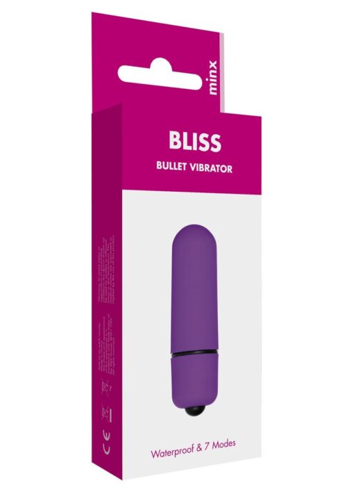 ME YOU US Bliss Bullet Vibrator - Purple