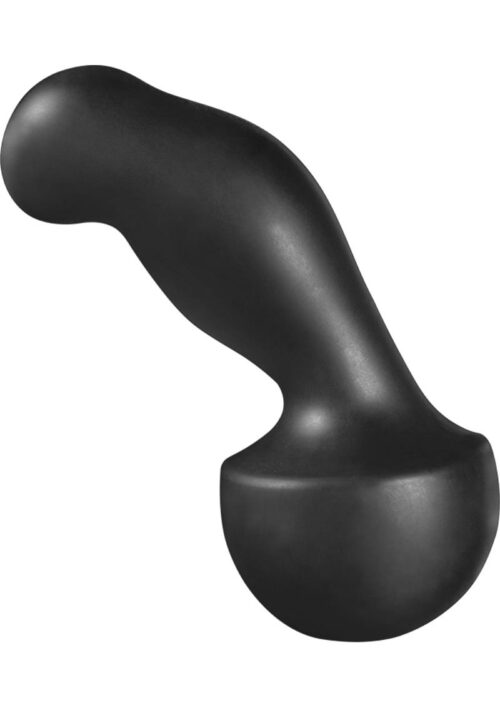 Nexus Gyro Silicone `Hands Free` G-Spot and P-Spot Dildo - Black