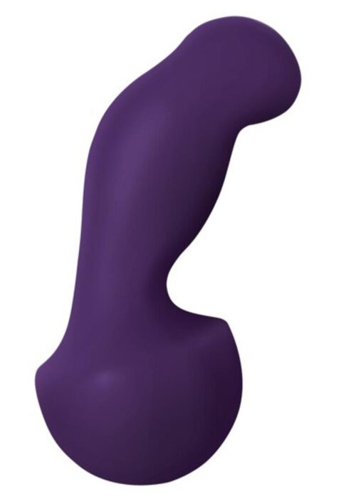 Nexus Gyro Silicone `Hands Free` G-Spot and P-Spot Dildo - Purple
