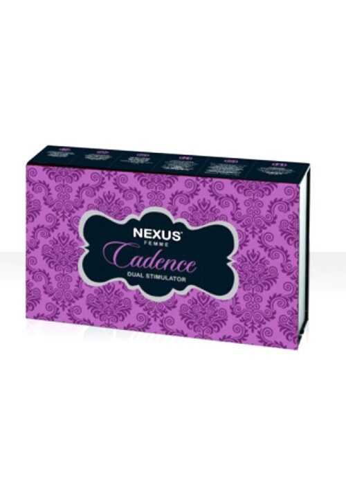 Nexus Nexus Femme Cadence Rechargeable Silicone G-Spot Vibrator - Purple