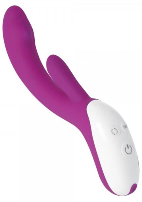 Nexus Nexus Femme Cadence Rechargeable Silicone G-Spot Vibrator - Purple