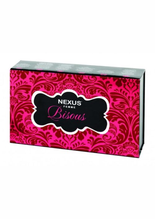 Nexus Nexus Femme Bisous Rechargeable Silicone Vibrator - Pink