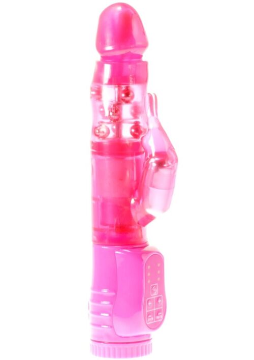 Minx Perfection Rabbit Vibrator - Pink