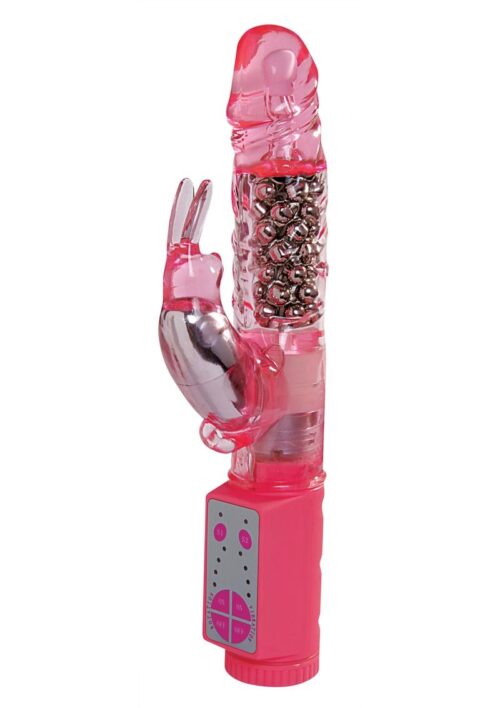Minx Super Sixteen Rabbit Vibrator - Pink