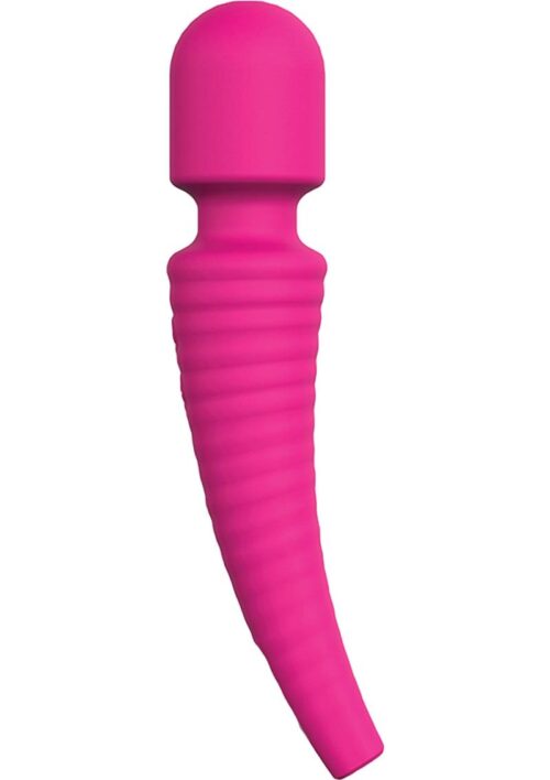 Bliss Virtue Body Wand Silicone Rechargeable Waterproof Pink