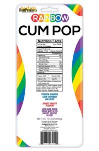 Rainbow Cock Cum Pop
