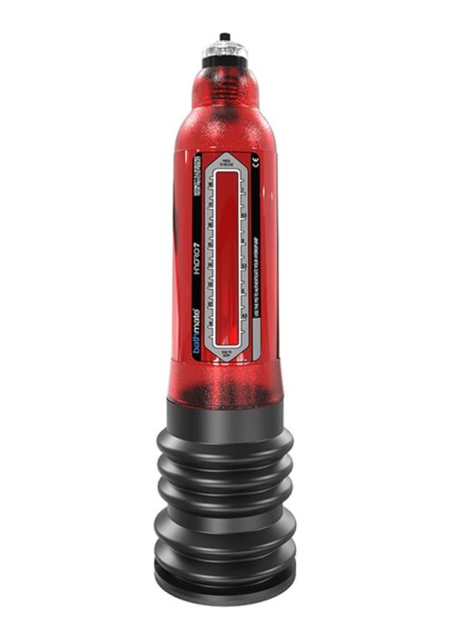 Hydro7 Penis Pump - Red