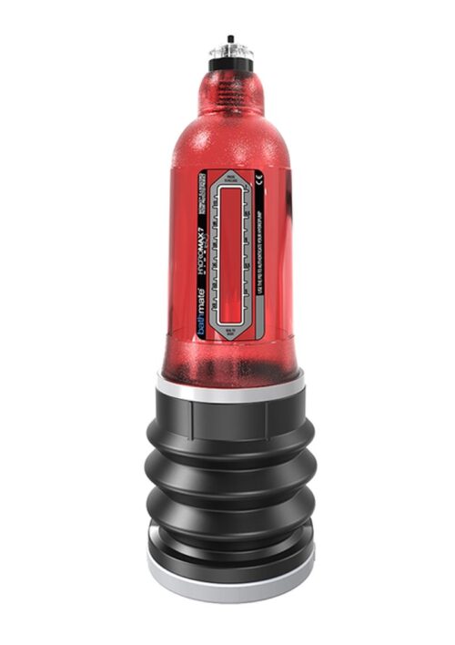 Hydromax7 Wide Boy Penis Pump - Red