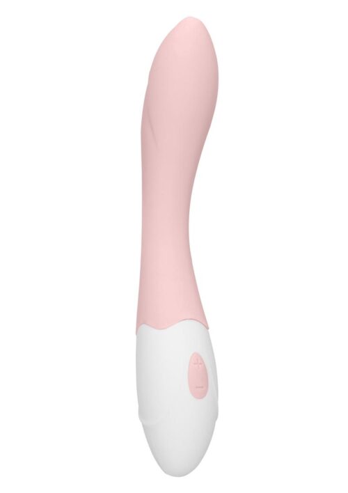 Loveline Candi Silicone Rechargeable Vibrator - Pink