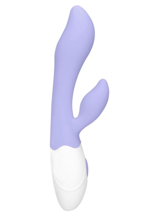 Loveline Sunset G-Spot Silicone Rechargeable Rabbit Virator - Purple