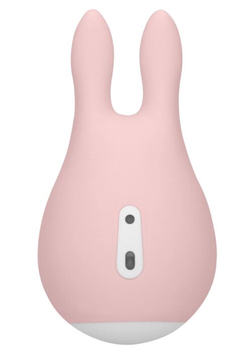 Loveline Sugar Bunny Clitoral Stimulator Silicone Rechargeable Vibrator - Pink