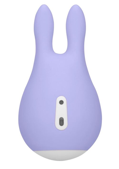 Loveline Sugar Bunny Clitoral Stimulator Silicone Rechargeable Vibrator - Purple