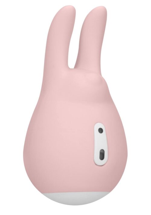 Loveline Love Bunny Clitoral Stimulator Silicone Rechargeable Vibrator - Pink
