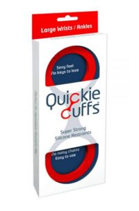 Quickie Cuffs Large - Red