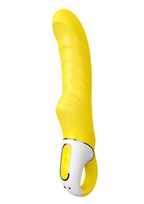 Satisfyer Yummy Sunshine G-Spot Vibrator Waterproof - Yellow