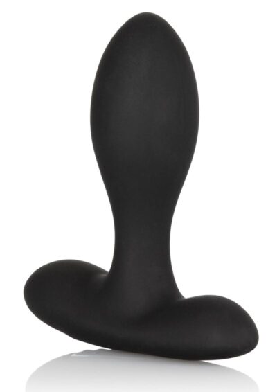 Eclipse Slender Probe Silicone USB Rechargeable Anal Plug Waterproof 3.75in - Black