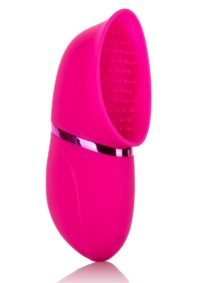 Intimate Pump USB Rechargeable Full Coverage Pump Waterproof 6in - Pink