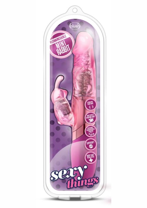 Sexy Things Rechargeable Mini Rabbit Vibrator - Pink