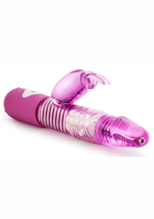 Sexy Things Rockin` Eve`s Beaded Rabbit Vibrator - Pink