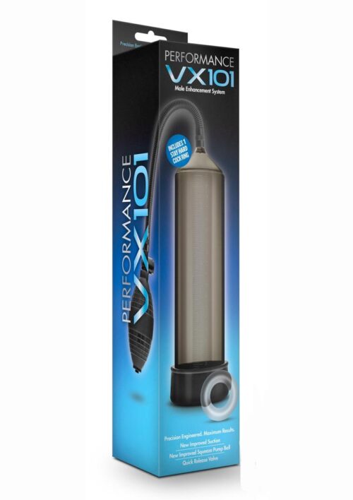 Performance VX101 Male Enhancement Pump 9.5in - Black