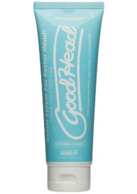 GoodHead Oral Delight Gel Flavored Cotton Candy 4oz