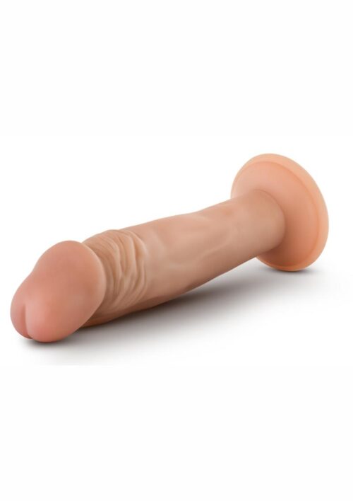 Dr. Skin Dr. Small Dildo with Suction Cup 6in - Vanilla