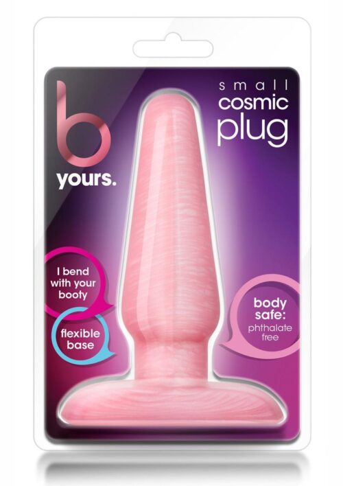 B Yours Cosmic Plug Butt Plug Small - Pink