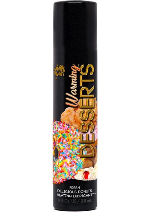 Warming Desserts Delicious Donuts 1oz Water Based Lube