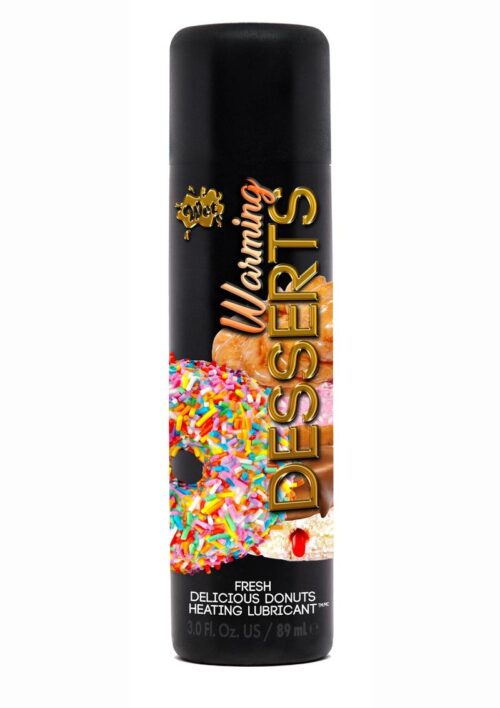 Warming Desserts Delicious Donuts 3oz Water Based Lube