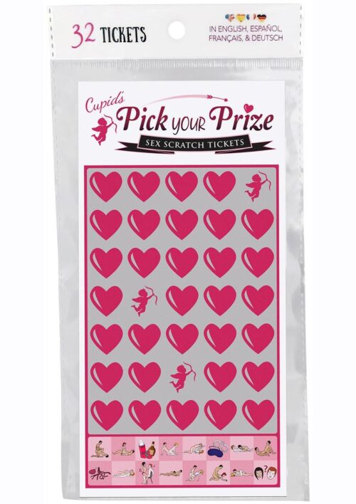 Cupid`s Pick Your Price Scratch Tickets (32 Per Bag)