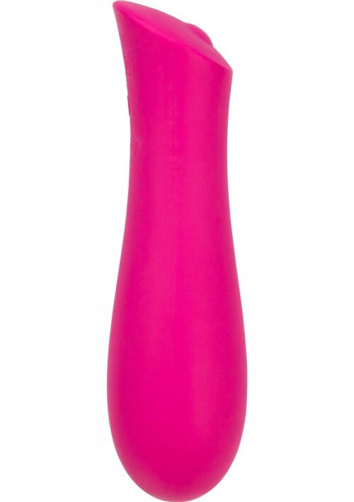 Swan The Mini Swan Rechargeable Silicone Wand Massager - Pink