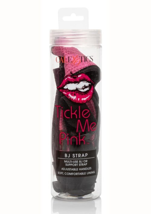 Tickle Me Pink Bj Strap - Pink