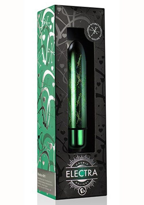 Cosmic Delight Electra Bullet Vibrator - Green