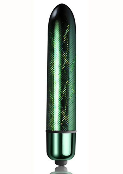 Cosmic Delight Electra Bullet Vibrator - Green