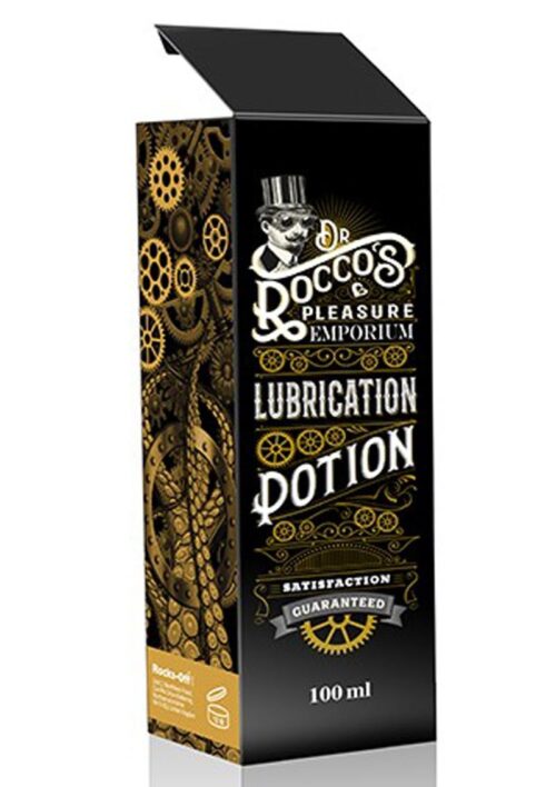 Dr Rocco`s Lubrication Potion Water Based Lubricant 100ml