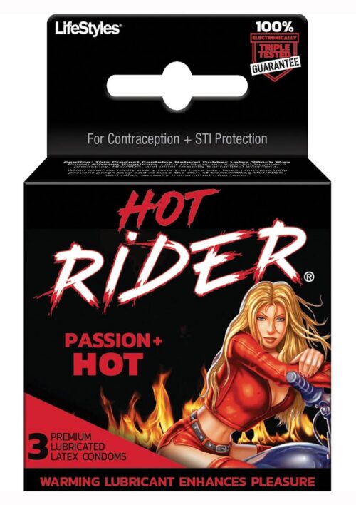 Hot Rider 3`s Condoms Latex