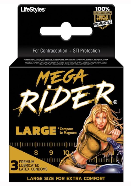 Mega Rider 3`s Condoms