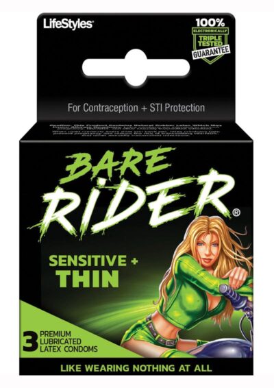 Bare Rider 3`s Condoms
