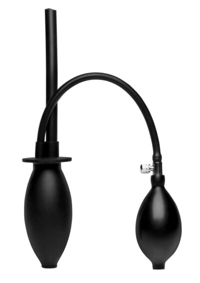 Mistress By Isabella Sinclaire Inflatable Enema Plug - Black