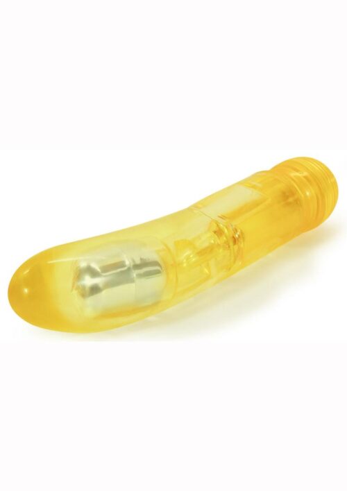 Splash Banana Split Vibrator - Yellow