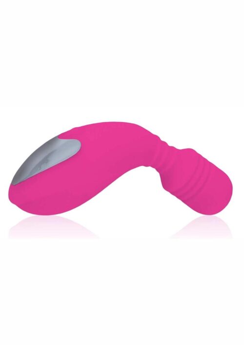 Doctor Loves Flexa Dual Rechargeable Silicone Vibrator - Pink