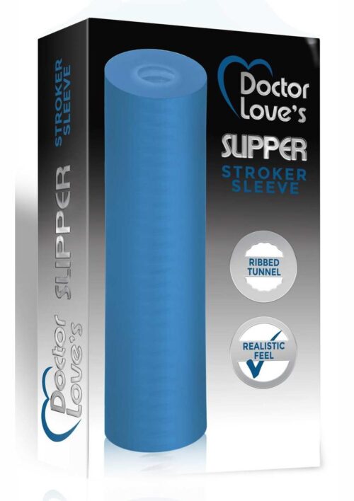 Doctor Love`s Slipper Masturbator Sleeve - Blue